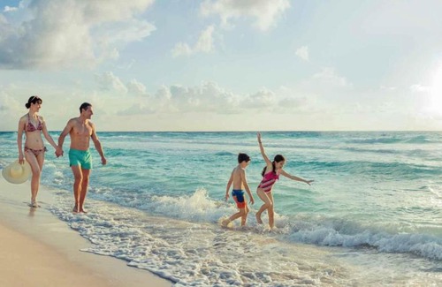 Zona Hotelera Apartamento | Beachfront Getaway Condo