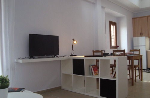 Aristotelis Casa | Casita elegante frente a la playa en Ierissos - ¡Casa de playa junto al mar!