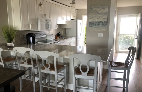 Siesta Key Condominio | Suite frente a la playa a nivel del suelo - Recién remodelada - Wifi, HDTV