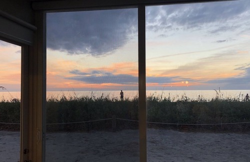 Siesta Key Condominio | Suite frente a la playa a nivel del suelo - Recién remodelada - Wifi, HDTV