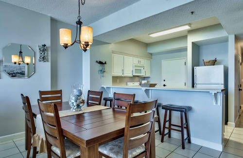 Four Mile Village Condominio | Mareas 304 - Frente del Golfo | ¡Parque acuático gratuito, pesca, crucero con delfines y esnórquel!