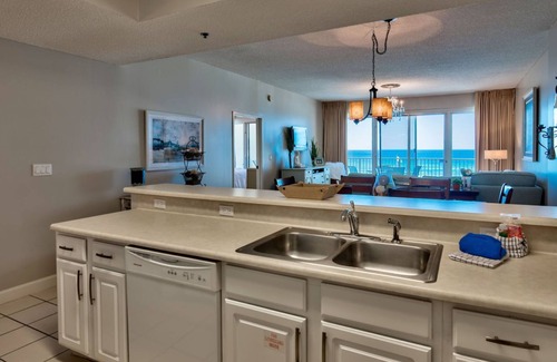 Four Mile Village Condominio | Mareas 304 - Frente del Golfo | ¡Parque acuático gratuito, pesca, crucero con delfines y esnórquel!