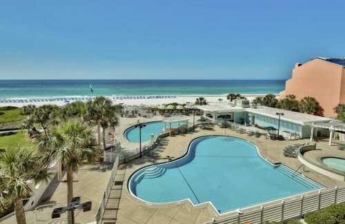 Four Mile Village Condominio | Mareas 304 - Frente del Golfo | ¡Parque acuático gratuito, pesca, crucero con delfines y esnórquel!