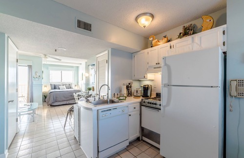 Alabama Gulf Coast Condominio | Vistas al golfo frente al mar !!! ¡Adorable unidad de esquina! Puestas de sol surrealistas !!!