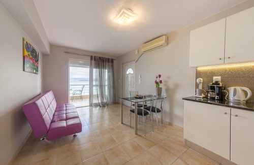 Kiveri Apartamento | Apartamento de vacaciones frente al mar con increíbles vistas al mar