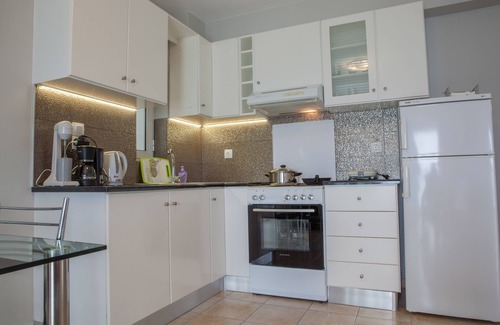 Kiveri Apartamento | Apartamento de vacaciones frente al mar con increíbles vistas al mar