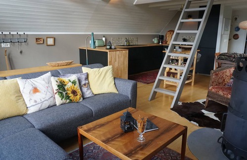 Kjosarhreppur Cabaña | Casa de vacaciones frente al mar, ubicación exclusiva, bañera de hidromasaje