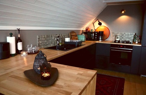 Kjosarhreppur Cabaña | Casa de vacaciones frente al mar, ubicación exclusiva, bañera de hidromasaje