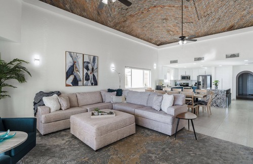 Puerto Peñasco Casa | Beachfront Home Spacious fully equipped V-15