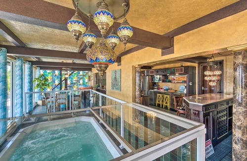 Englewood Casa | Beachfront Home on Gulf of Mexico w/ Indoor Pool