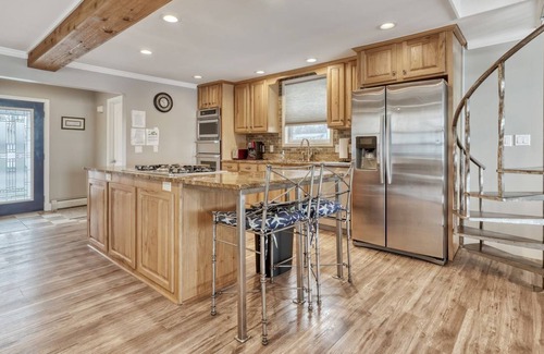North Greece Casa | Casa frente al mar en el lago Ontario con 60 pies de playa privada