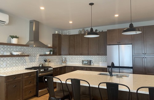 Madison Casa | Beachfront home with heated pool