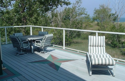 Michigan City Apartamento | Frente a la playa / Jacuzzi (todo el año) Baño de vapor / Jacuzzi / Mascotas / 2 noches mín. / Playa Silla de ruedas