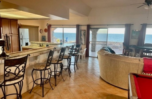 San Felipe Casa | Beachfront House on Beautiful Laguna Percebu Beach