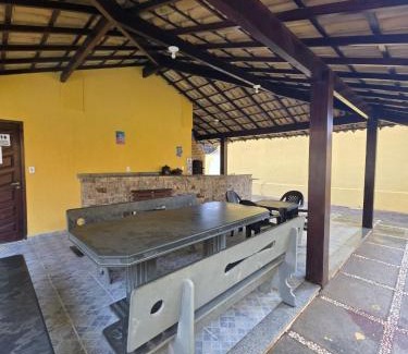Rio das Ostras Villa | Beachfront House with Pool and Gourmet Area