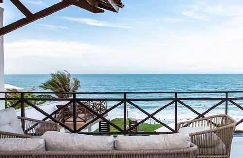 Jacauna Casa | Beachfront house with private pool. Comfort and charm on the coast of Ceará