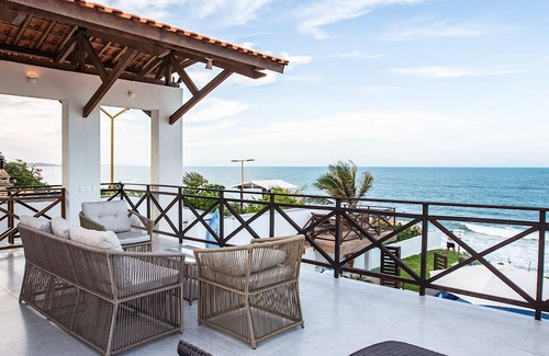 Jacauna Casa | Beachfront house with private pool. Comfort and charm on the coast of Ceará