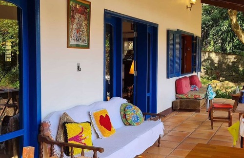 Veloso Casa | Casa Beira Mar con muelle privado - Veloso e Corral