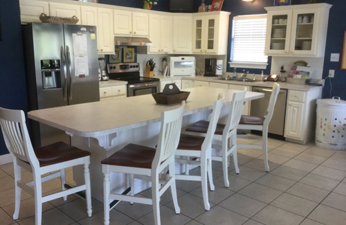 Dauphin Island Casa | Frente a la playa en DeSoto Landing, piscina comunitaria y tenis Cts. 2 refrigeradores.