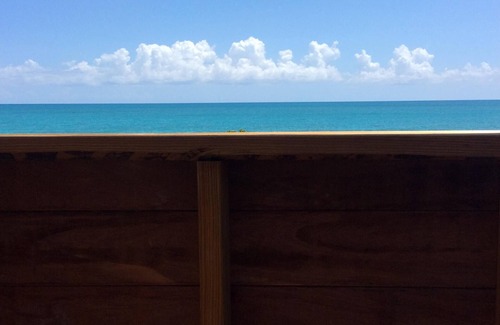 Pigeon Cay Casa | Frente a la playa - Incredible Ver- Beach Pasos hacia el otro lado, la familia y mascotas