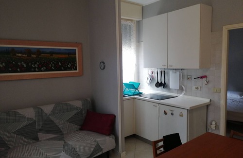 Lido degli Estensi Apartamento | Beachfront