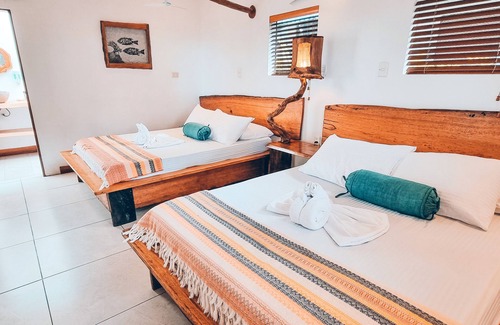 Bahía Drake Cabina | Beachfront Kinkajou Cabin next to the Corcovado National Park-All meals included