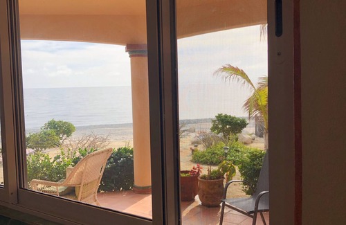 Los Barriles Casa | Frente a la playa: playa y mar como patio delantero