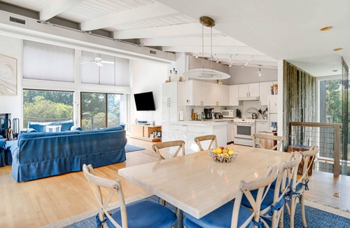 Beach Hampton Casa | NUEVA LISTA: casa costera decorada con buen gusto junto al mar con piscina climatizada de agua dulce