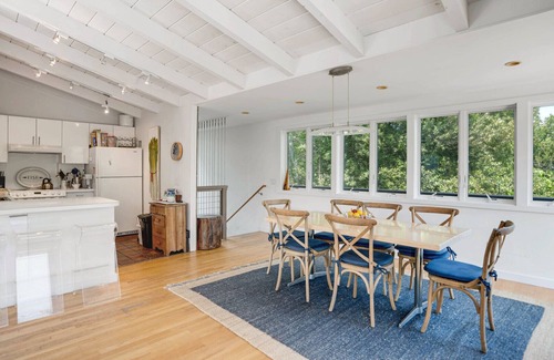 Beach Hampton Casa | NUEVA LISTA: casa costera decorada con buen gusto junto al mar con piscina climatizada de agua dulce