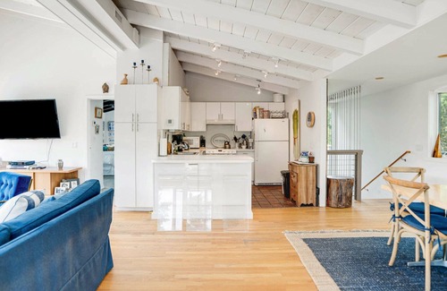 Beach Hampton Casa | NUEVA LISTA: casa costera decorada con buen gusto junto al mar con piscina climatizada de agua dulce