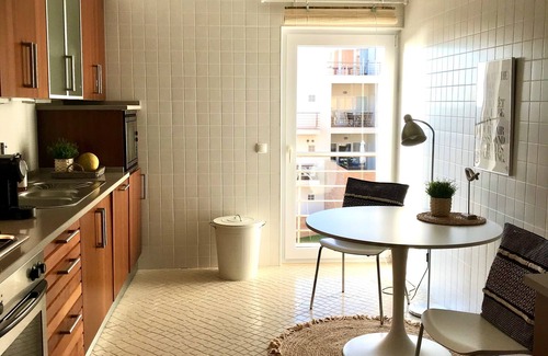 Foz do Arelho Condominio | Beachfront loft with incomparable sea view and huge roof terrace.