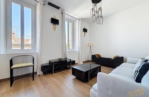 Endoume Apartamento | Beachfront - Luxury - Air conditioning - Corniche Kennedy - Les Frères de la Loc'