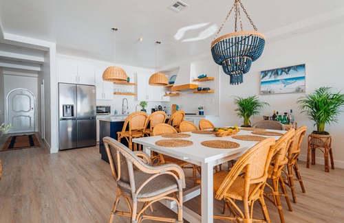 Rosarito Condominio | Beachfront Luxury Condo, 3 Bedroom, Balcony, Beach access