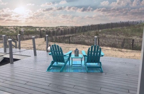 South End Casa | Frente a la playa Shabby Chic Luxury Home - On the Sand!