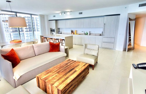 Hollywood South Central Beach Apartamento | Apto Frente al Mar @ Hyde Resort | Hollywood | Miami
