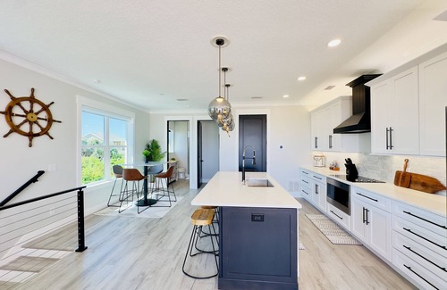 Flagler Beach Casa | Beachfront Luxury, NEW, Modern Oceanview Retreat!
