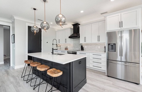 Flagler Beach Casa | Beachfront Luxury, NEW, Modern Oceanview Retreat!