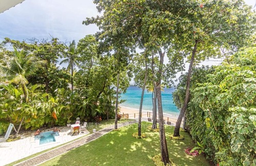 El Batey Apartamento | Beachfront Oasis in Sosúa With Ocean Views, Guest Friendly,