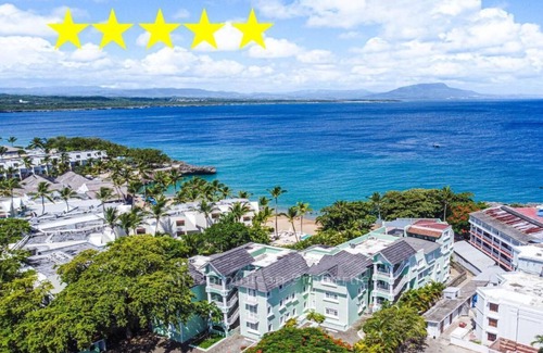 El Batey Apartamento | Beachfront Oasis in Sosúa With Ocean Views, Guest Friendly,