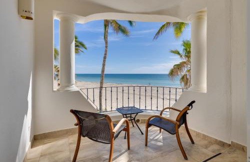 San José del Cabo Apartamento | Beachfront Oasis in Cabo with Resort Amenities!