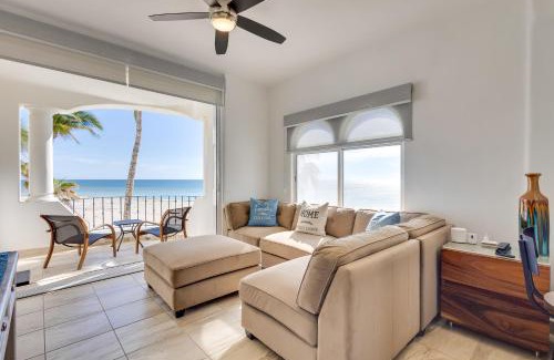 San José del Cabo Apartamento | Beachfront Oasis in Cabo with Resort Amenities!