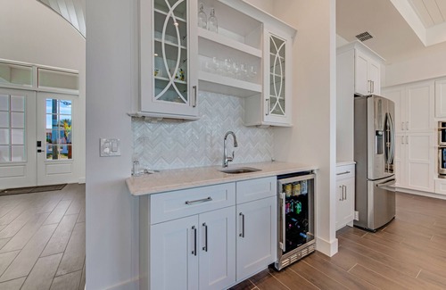 Flagler Beach Casa | Beachfront Oasis with Private Beach Access
