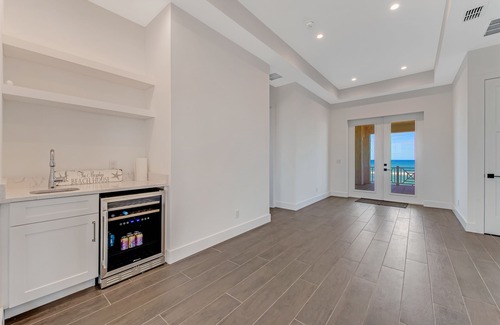 Flagler Beach Casa | Beachfront Oasis with Private Beach Access