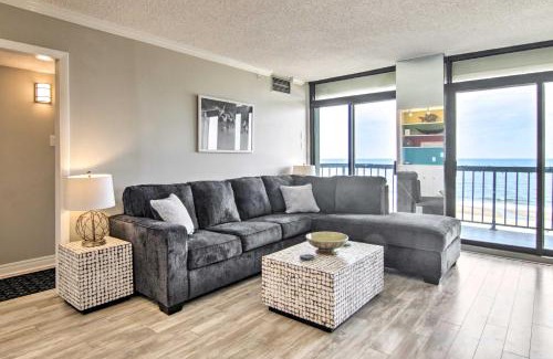 North Ocean City Apartamento | Beachfront Ocean City Condo with 2 Balconies and Views
