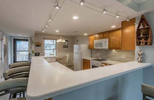 Sea Isle City Condominio | Beachfront, Ocean Views in the heart of downtown
