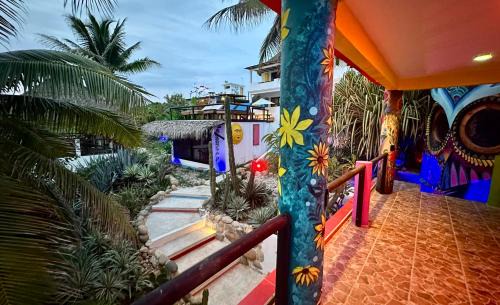 Santa María Tonameca Hotel | Beachfront Paradise Boutique Hotel - Alebrijes Jacuzzi Villa