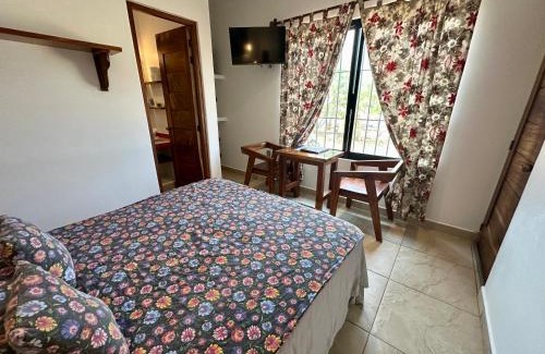 Santa María Tonameca Hotel | Beachfront Paradise Boutique Hotel - Breeze Room ll