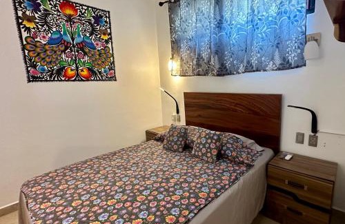 Santa María Tonameca Hotel | Beachfront Paradise Boutique Hotel - Breeze Room ll
