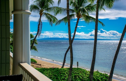 Historic Lahaina Front Street Condominio | Impresionantes vistas al mar del Pacífico y dos islas hawaianas!