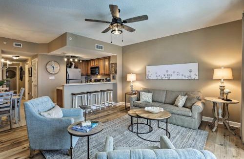 Lower Grand Lagoon Apartamento | Beachfront PCB Condo with Resort Pool, Gym and Hot Tub